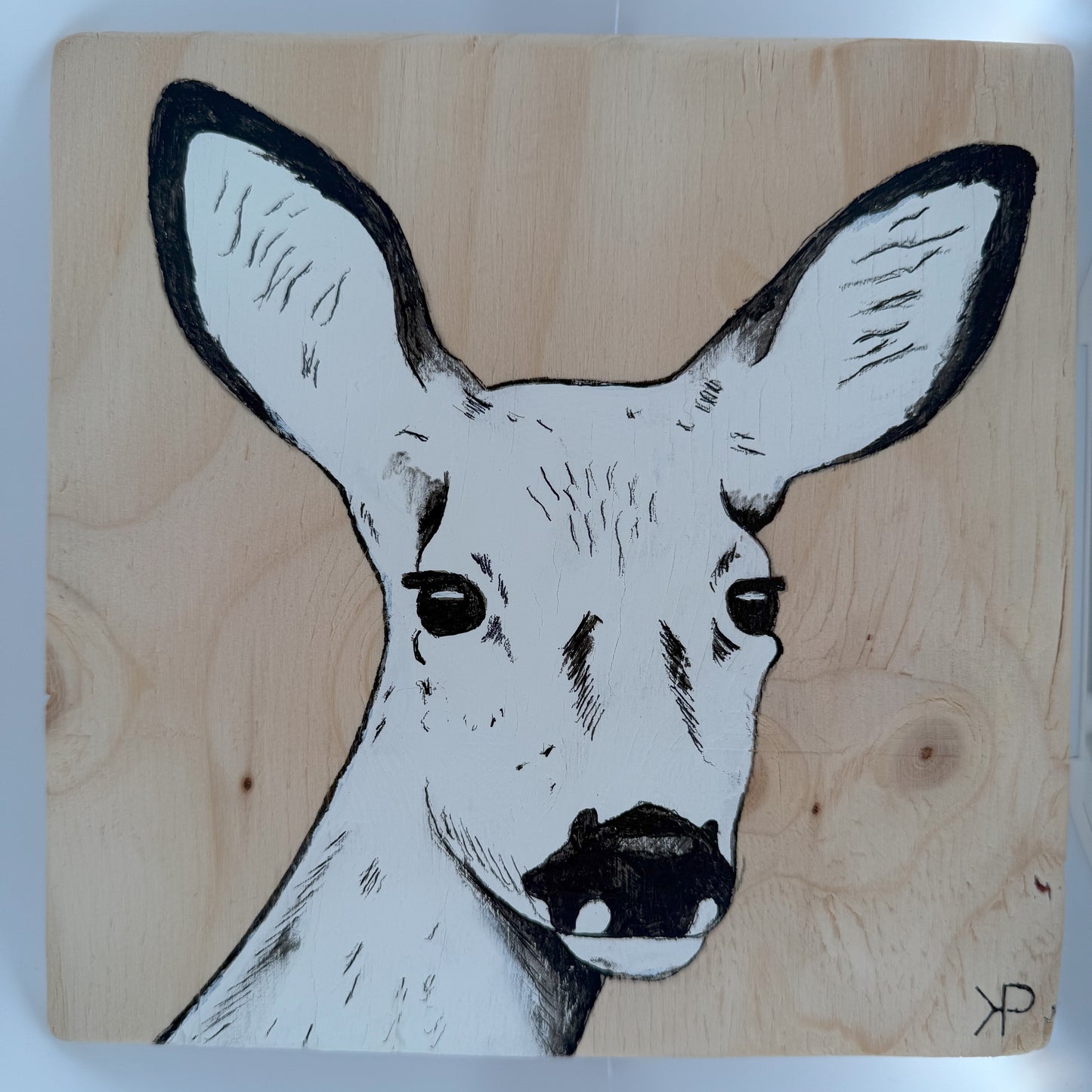 KLISTERPETER – Rådjuret 20x20cm (2024)