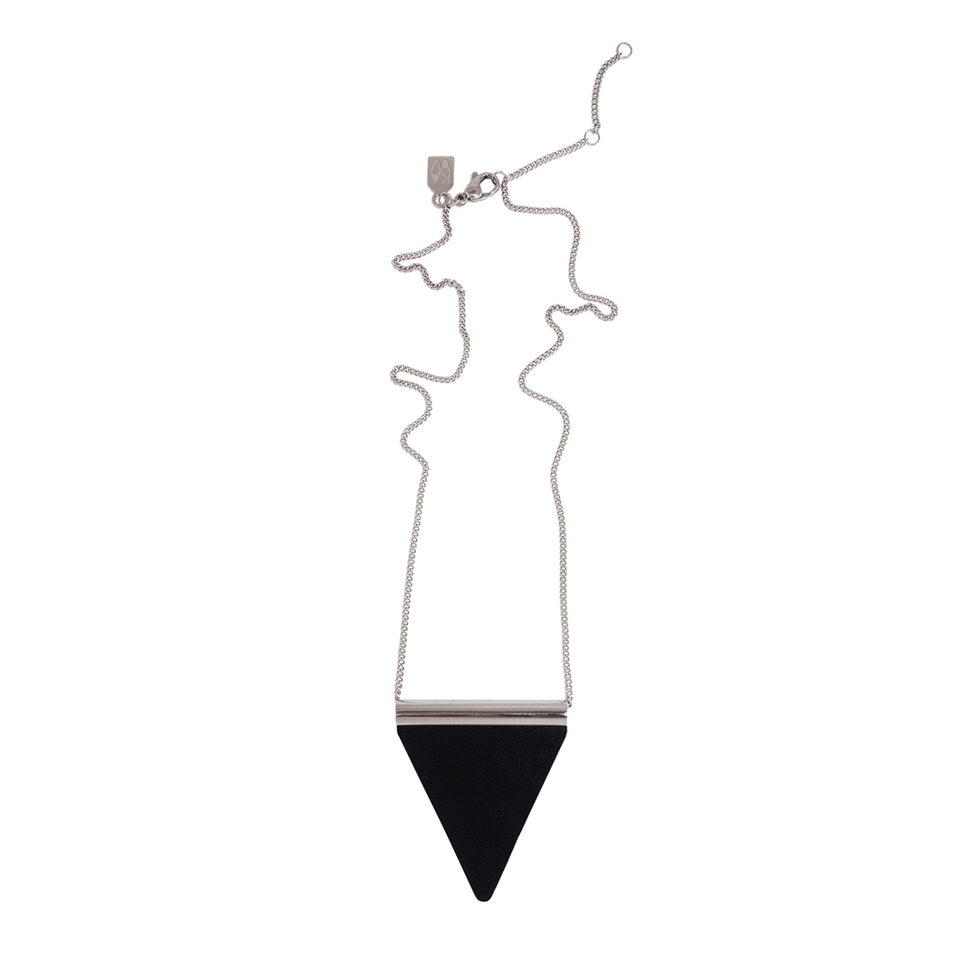 Triangle necklace